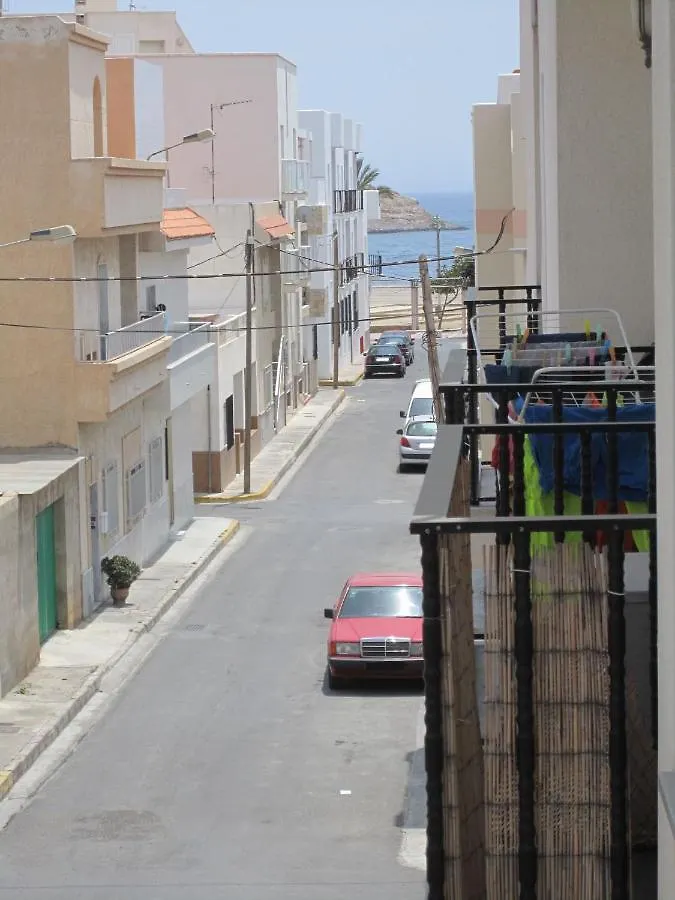 Piso Centrico En 2° Linea De Playa Apartment Carboneras Spain