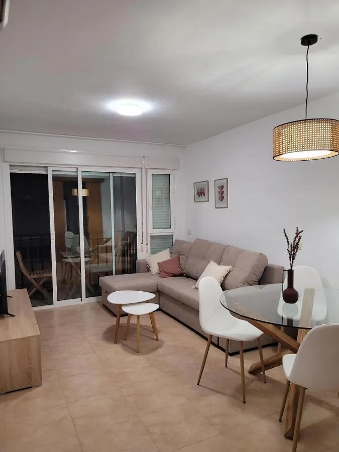 Piso Centrico En 2° Linea De Playa Apartment Carboneras