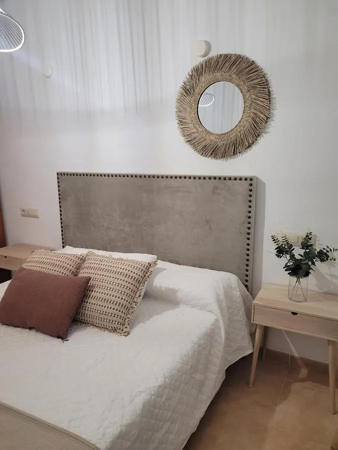 Piso Centrico En 2° Linea De Playa Apartment Carboneras Spain