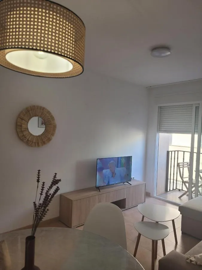 Apartmán Piso Centrico En 2° Linea De Playa Carboneras