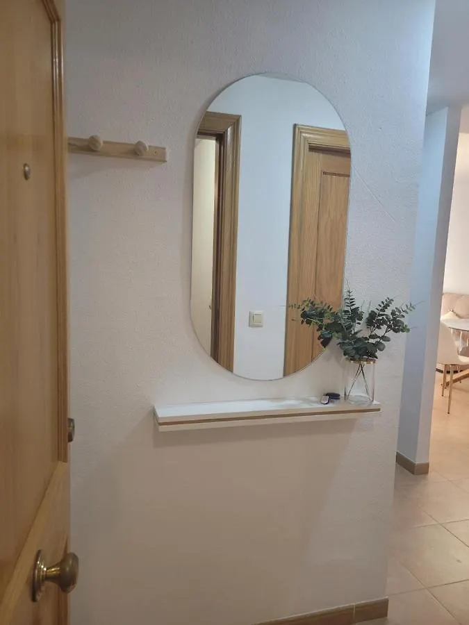 Apartmán Piso Centrico En 2° Linea De Playa Carboneras 0*,