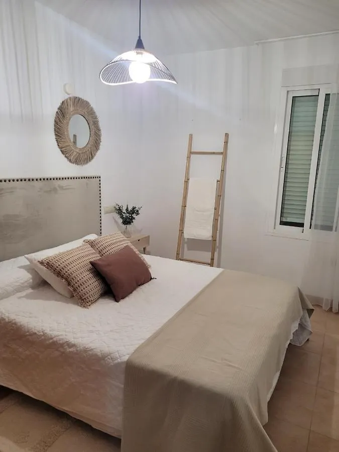 Apartmán Piso Centrico En 2° Linea De Playa Carboneras 0*,