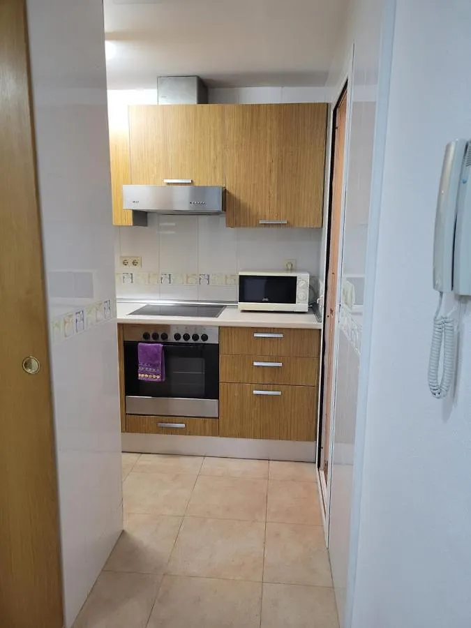 Apartmán Piso Centrico En 2° Linea De Playa Carboneras