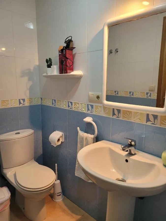 Apartmán Piso Centrico En 2° Linea De Playa Carboneras